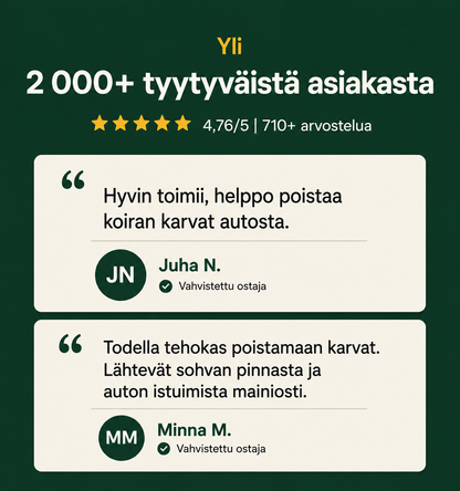 Lumelo Tehokas Karvanpoistohanska