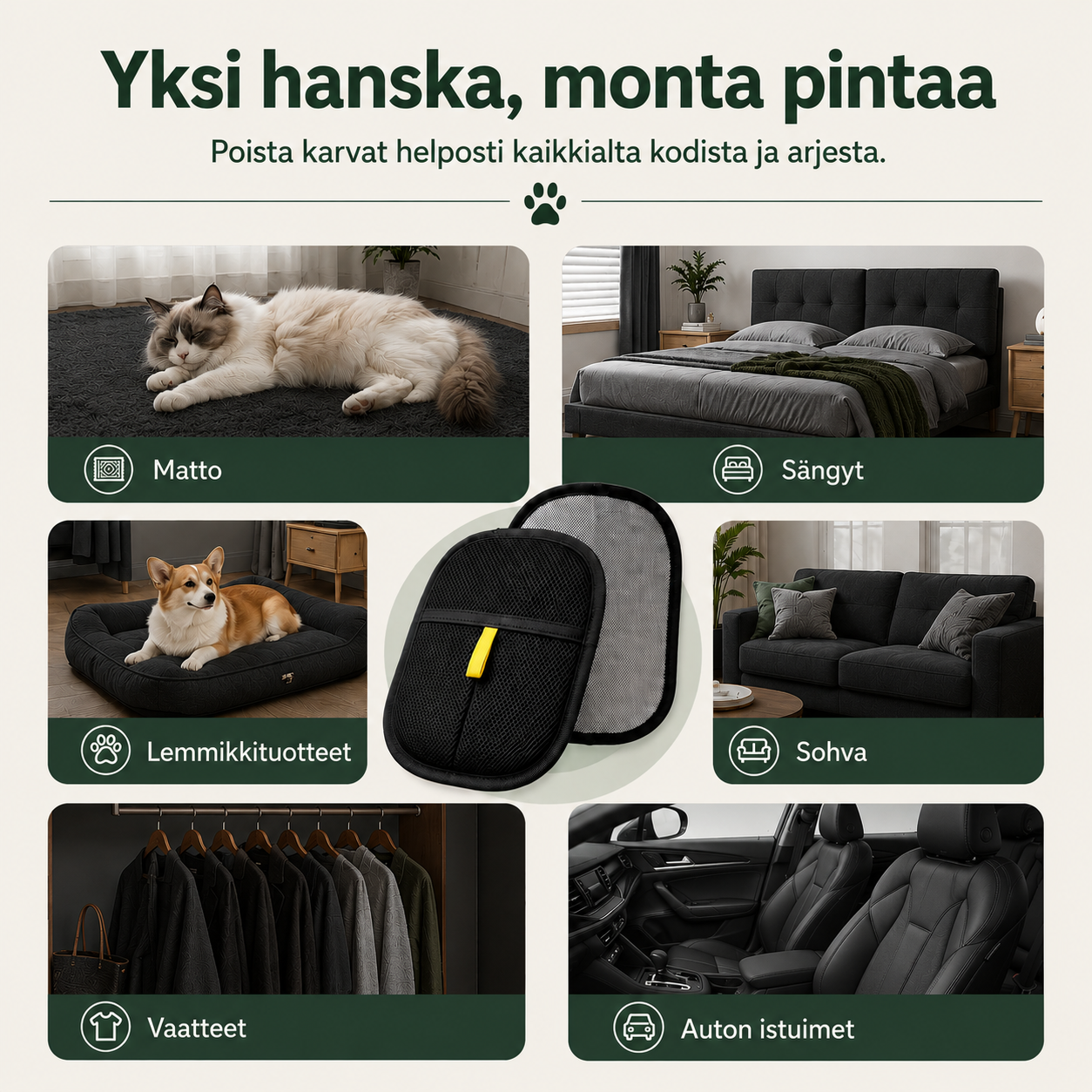 Lumelo Tehokas Karvanpoistohanska