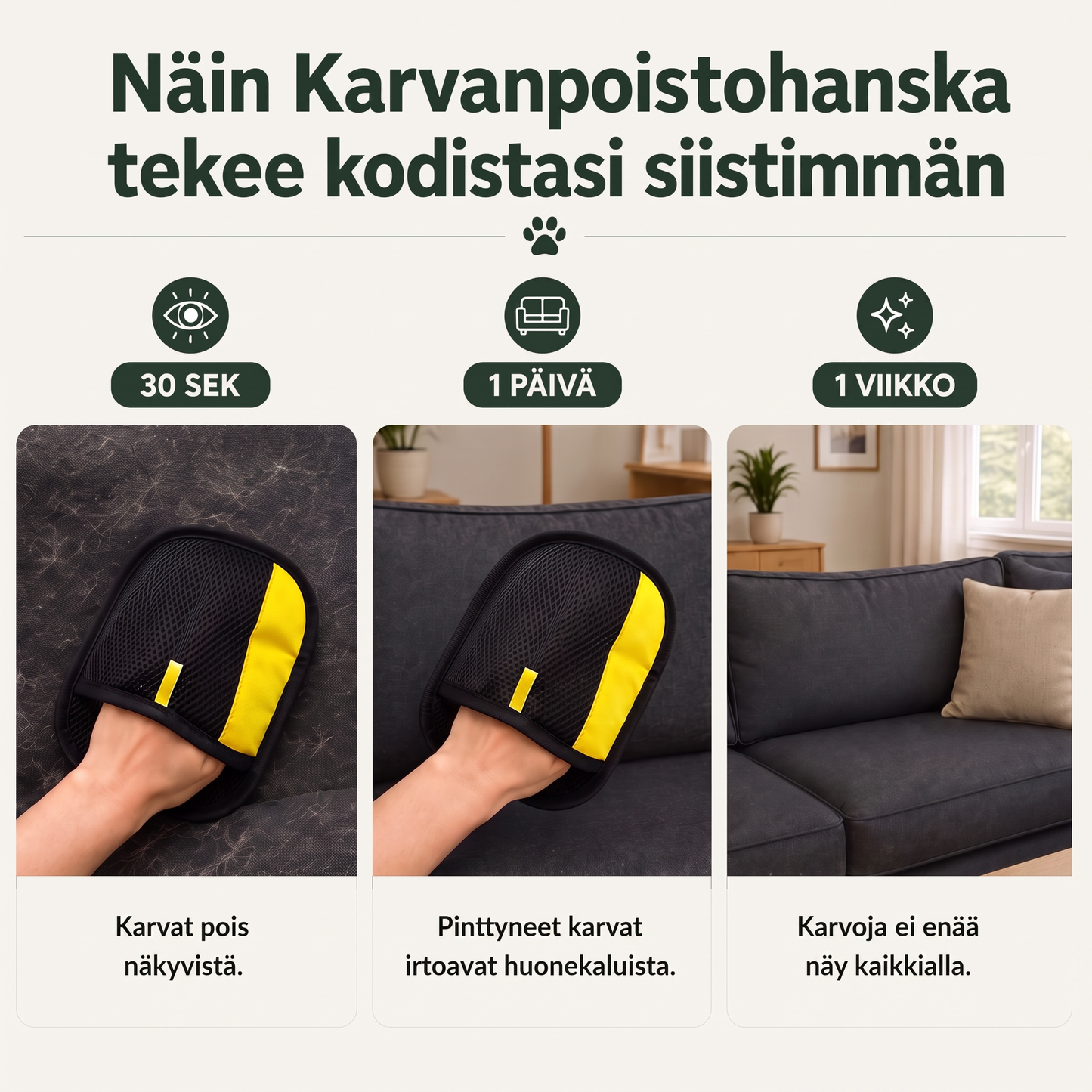 Lumelo Tehokas Karvanpoistohanska