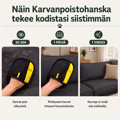 Lumelo Tehokas Karvanpoistohanska